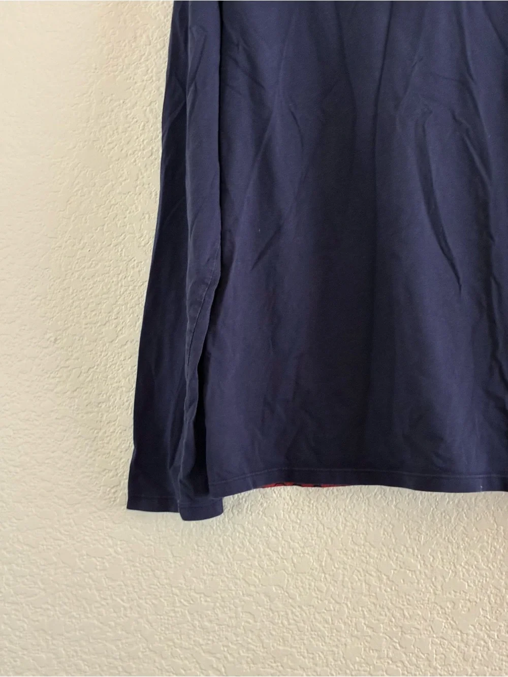 Polo Ralph Lauren | Navy blue hoodie pullover long sleeve graphic tee shirt
